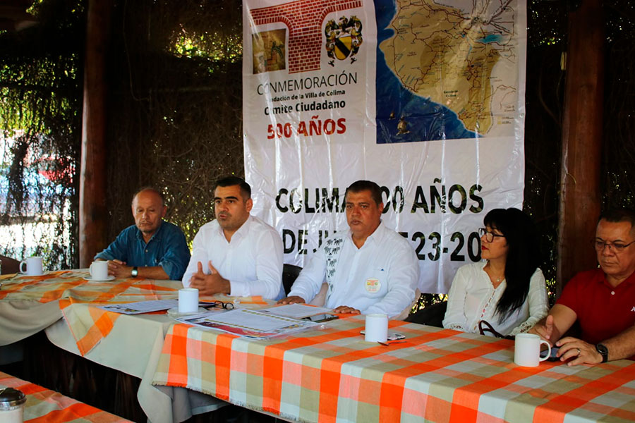 Concejo del Comité Ciudadano COLIMA 500 AÑOS presenta programa general de actividades | AFmedios .