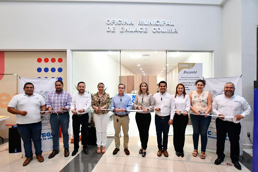 Inauguran oficinas de enlace del registro civil en Plaza San Fernando | AFmedios .