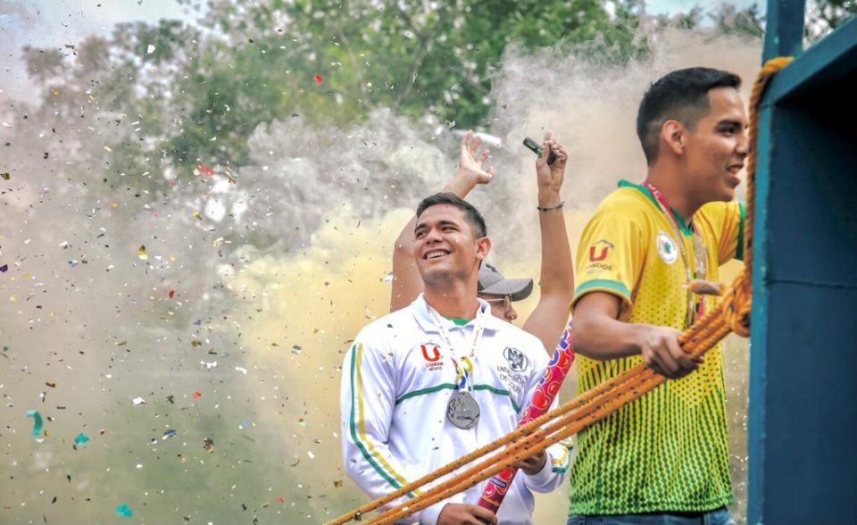 UdeC, presente en desfile por el 112 aniversario de la Revolución Mexicana