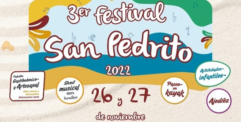 Comuna porteña realizará el Tercer Festival San Pedrito | El Noticiero de Manzanillo