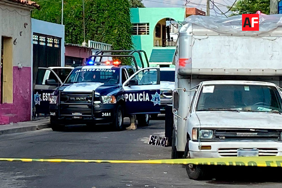 Agresión con arma de fuego en el barrio de La España, en la zona centro de Colima | AFmedios .