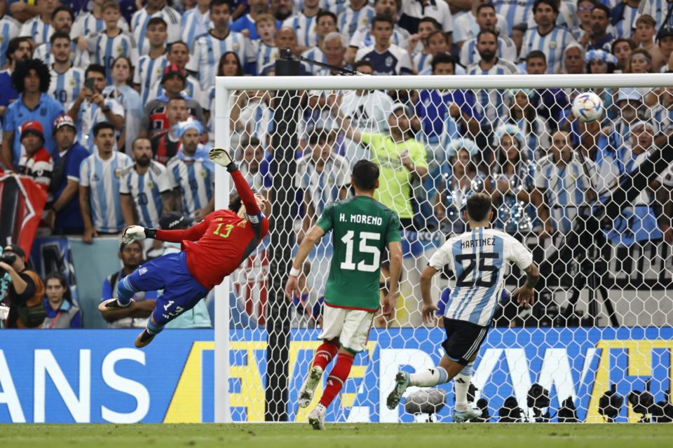 Argentina vence con 2 goles a México que no logró concretar ninguno; Messi y Enzo los goleadores | AFmedios .