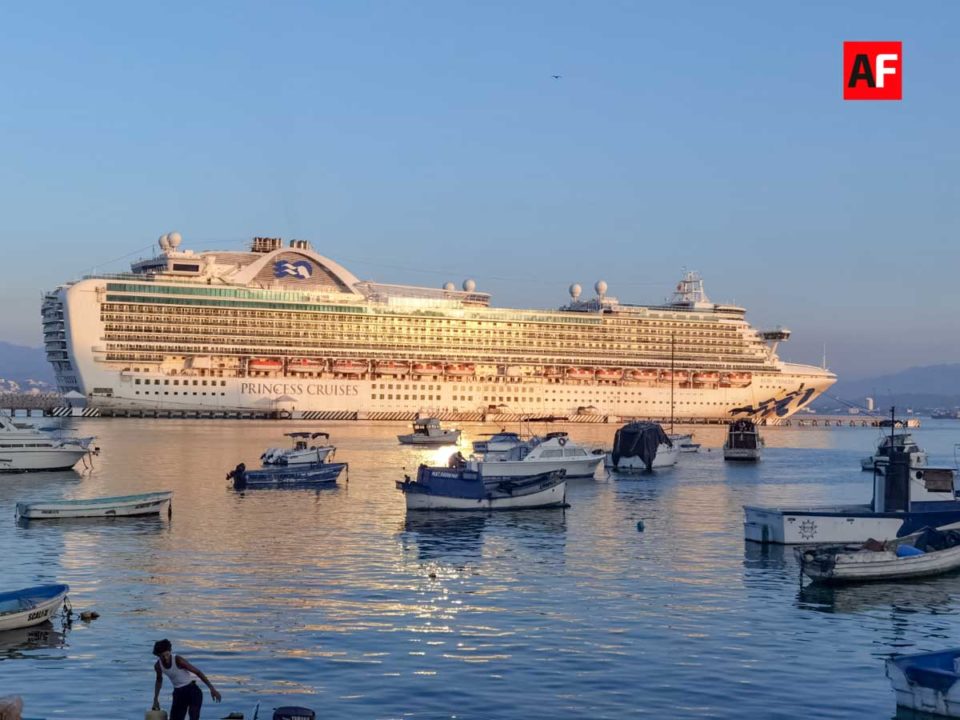 Crucero Ruby Princess hace escala en Manzanillo | AFmedios .