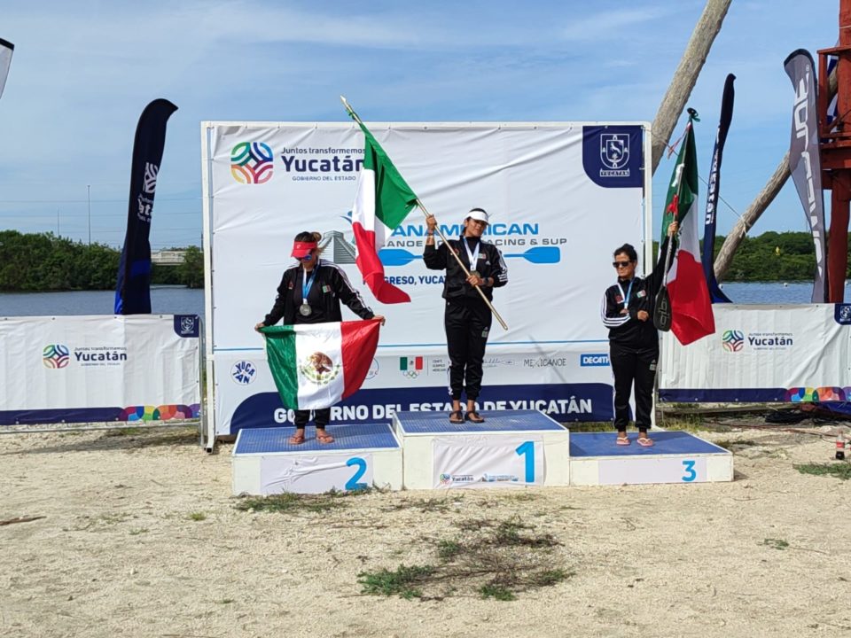 Colimense Mónica Rangel sube a podio con el bronce en el Panamericano Ocean Racing, en Yucatán | AFmedios .