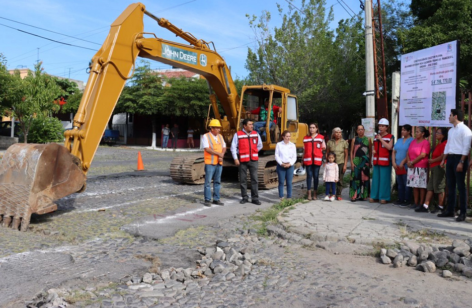 Inicia obra del colector pluvial en la colonia Manuel Álvarez | El Noticiero de Manzanillo