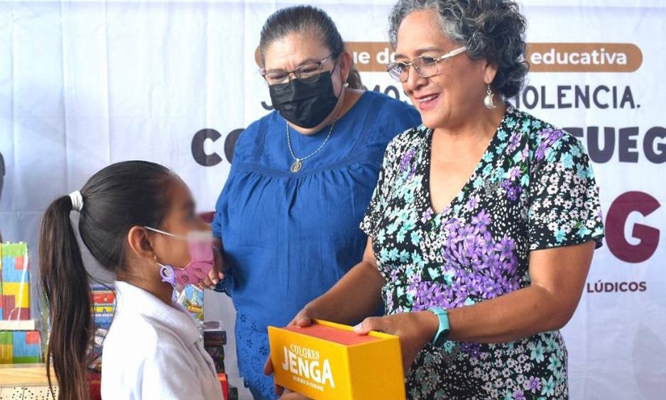 Más de 700 niños fueron beneficiados con la campaña “Juguemos sin violencia” | El Noticiero de Manzanillo