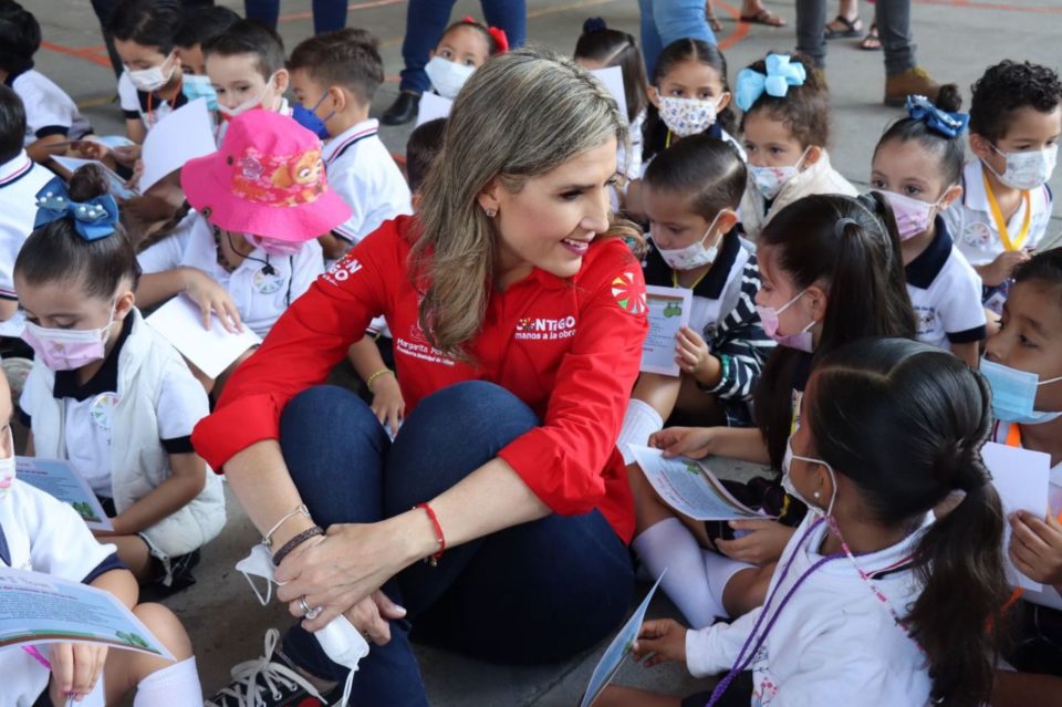 Arranca Margarita Moreno el programa “Aprendiendo a cultivar desde preescolar”