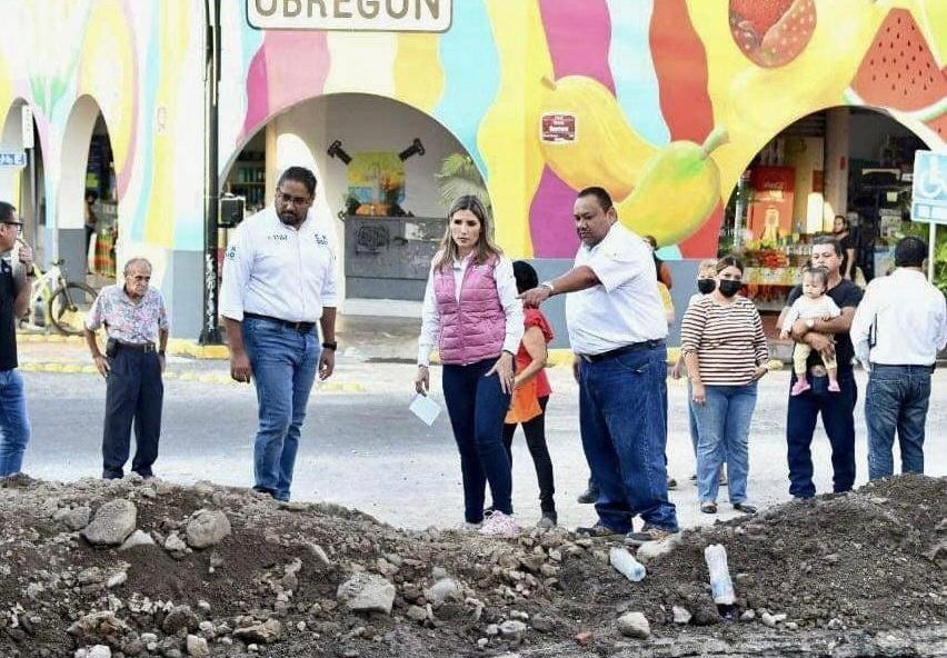 Ayuntamiento de Colima invierte en mejoras al mercado Álvaro Obregón