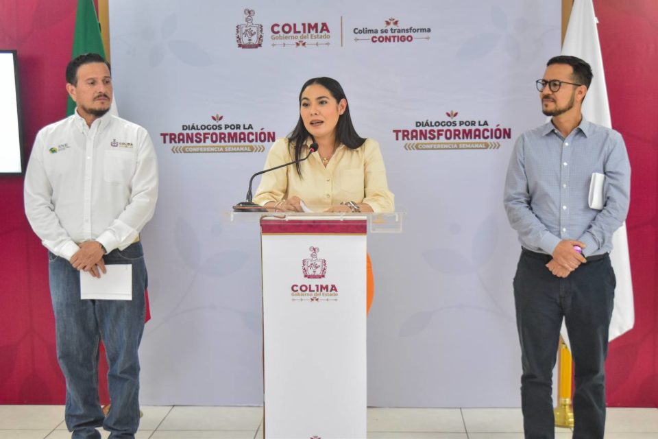 Colima se fortalece con carretera transvolcánica, reconoce Gobernadora al anunciar sitio web visitacolima.mx