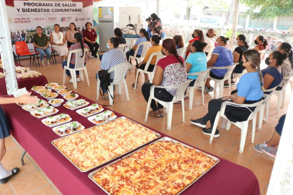 DIF Estatal Colima apoya alimentación de estudiantes, con equipamiento del desayunador en Cerro de Ortega