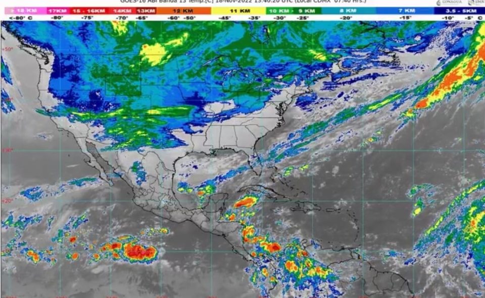 De nuevo Colima tendrá hoy viernes la temperatura más alta del país