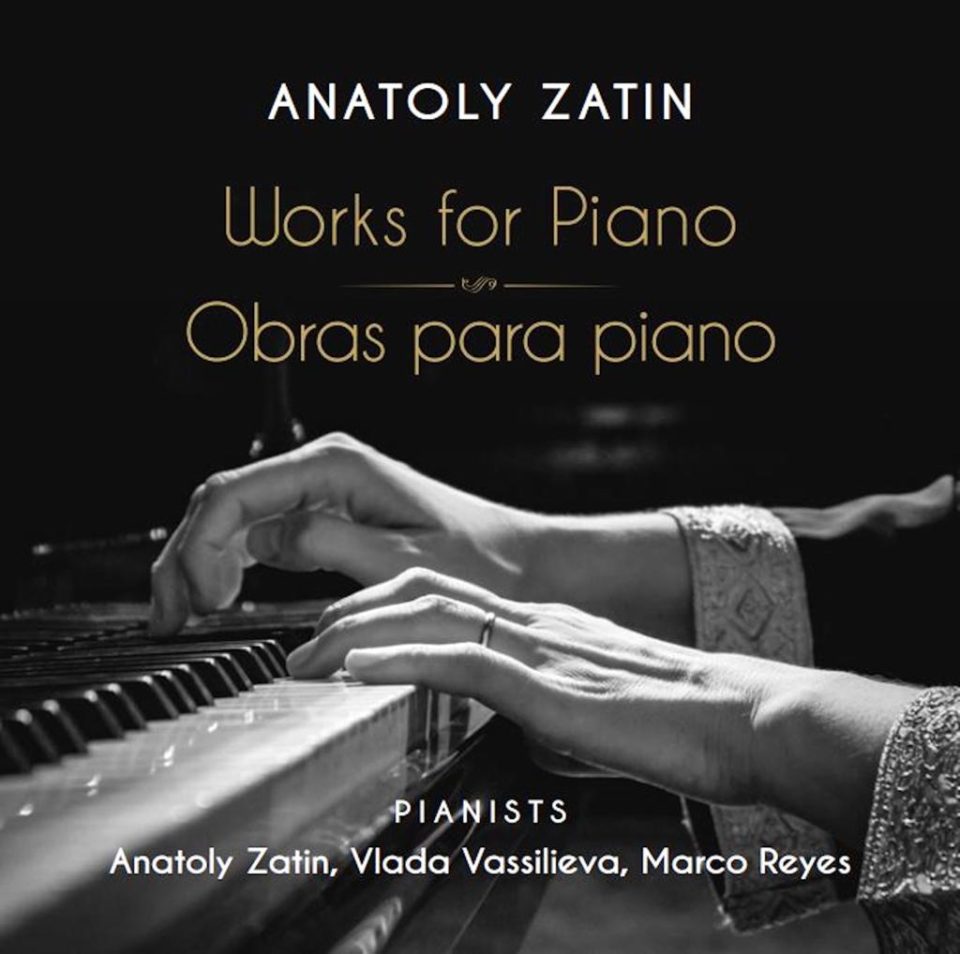 Dúo Petrof presentará el disco “Obras para piano”, de Anatoly Zatin, en la Pinacoteca