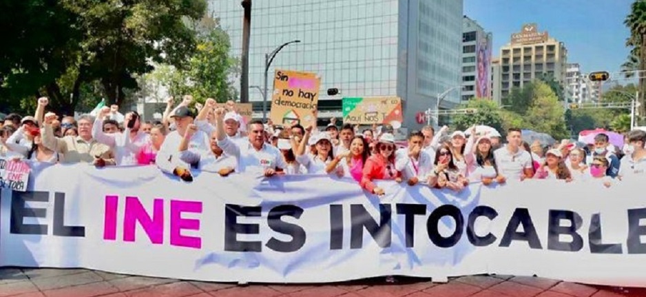 El INE es intocable: PRI