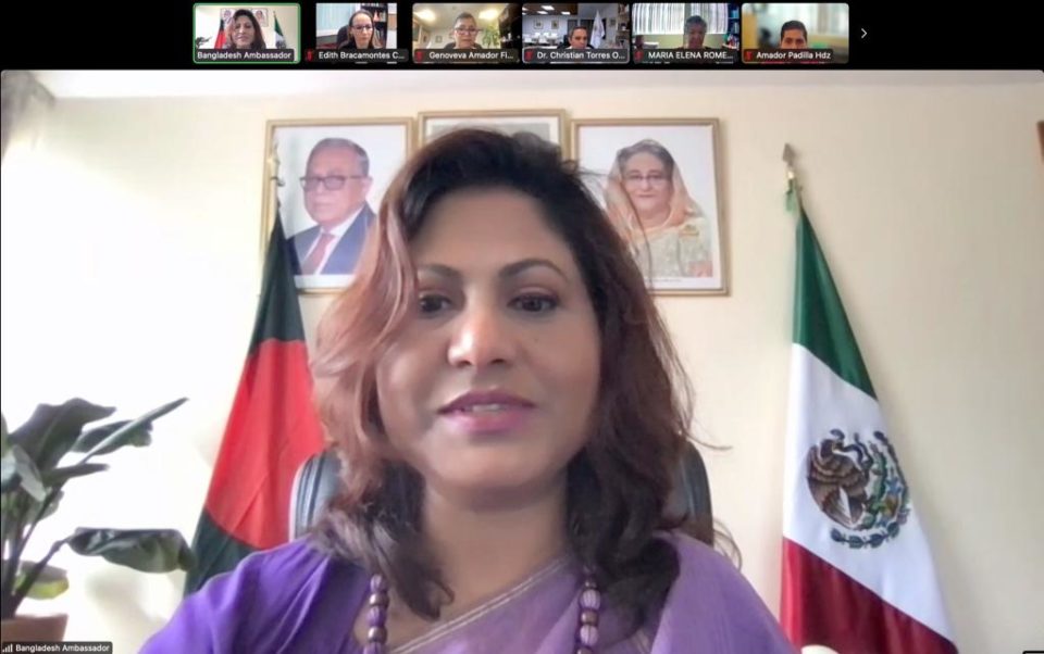 En Bangladesh, las mujeres han logrado grandes avances en igualdad: Embajadora