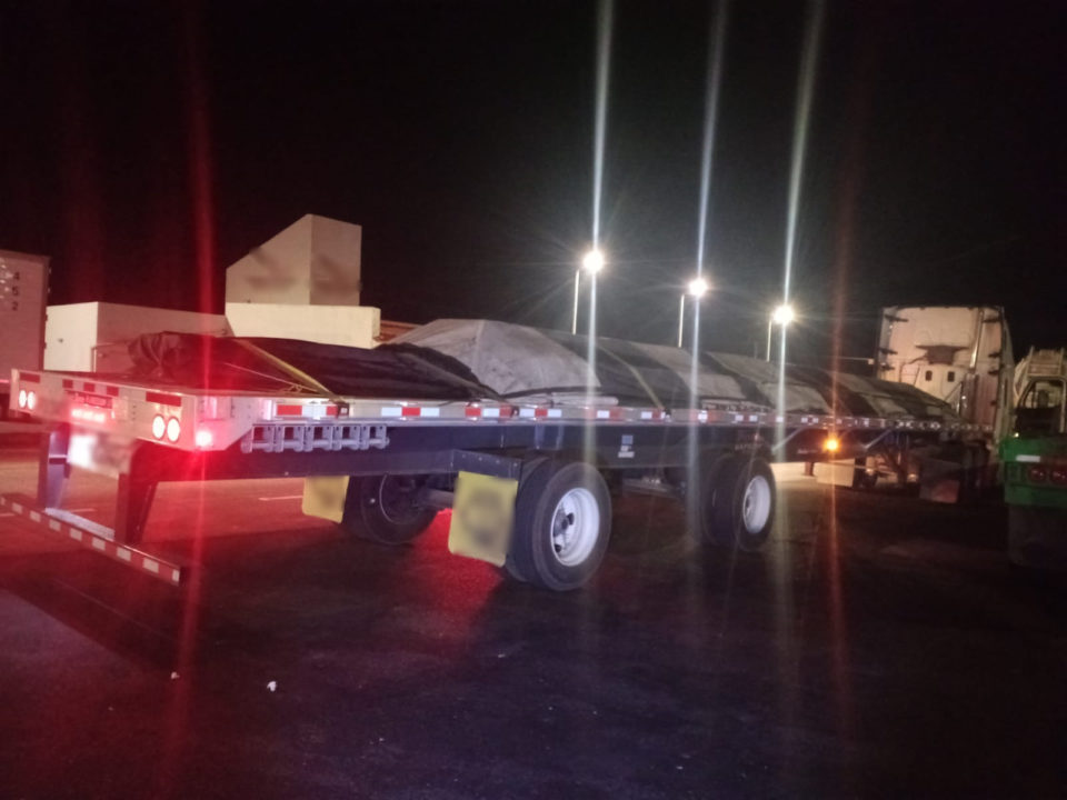 En Jalisco, GN recupera tractocamión con reporte de robo, cargado con toneladas de acero | AFmedios .