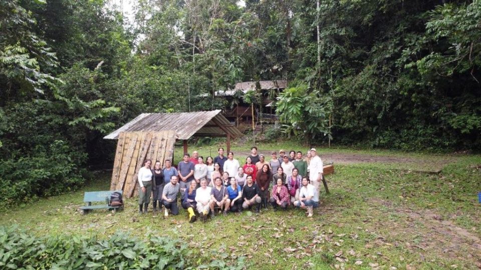 Estudiantes de la UdeC asisten a curso internacional de biología de la conservación