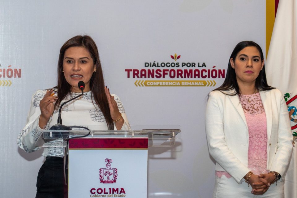 Gobernadora: más de 4 mil millones de pesos en obras viales en Manzanillo