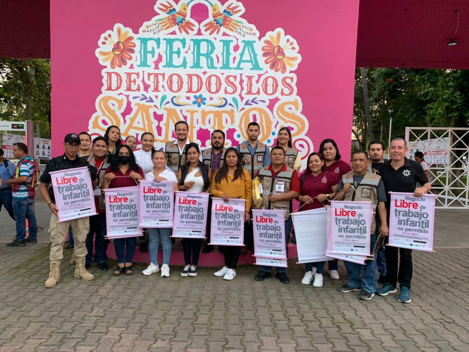 Gobierno de Colima garantizó el bienestar de menores durante la Feria