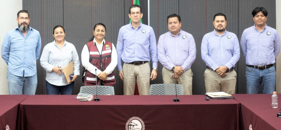 Griselda y Asipona revisan proyectos para Manzanillo | El Noticiero de Manzanillo