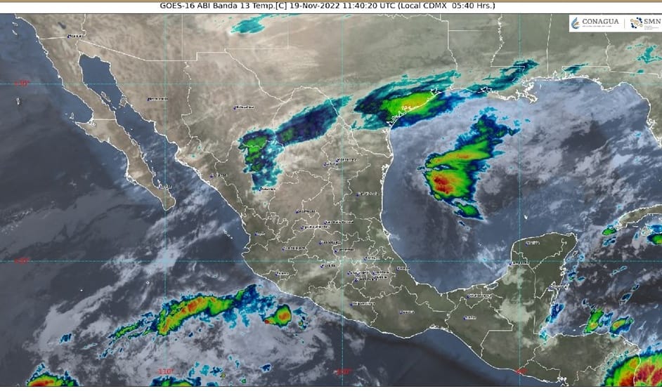 Hoy en Colima, calor intenso e intervalos de chubascos, pronostica SMN