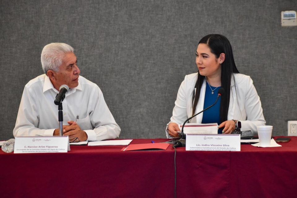 Indira: CEAC debe tener gran coordinación con organismos de agua para brindar alta cobertura de servicio