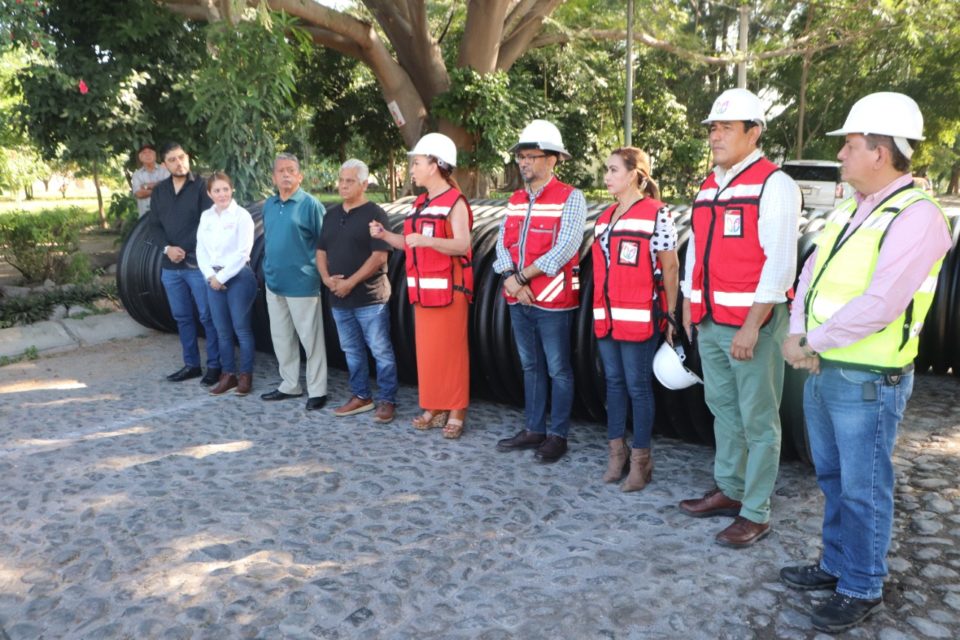 Inicia construcción del colector pluvial en Real Centenario; evitará inundaciones en lluvias