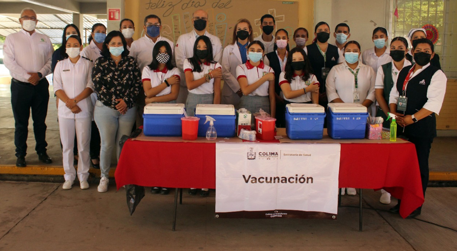 Inició vacunación contra Virus del Papiloma Humano | El Noticiero de Manzanillo