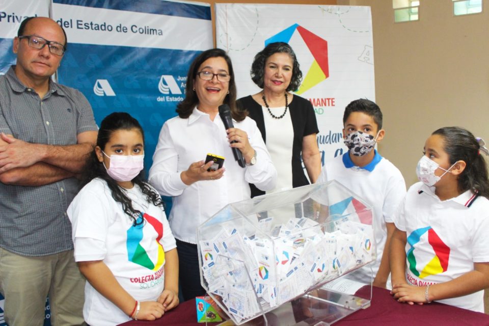 Junta de Asistencia Privada realizó la promoción de la Colecta ‘Diamante de la Solidaridad’