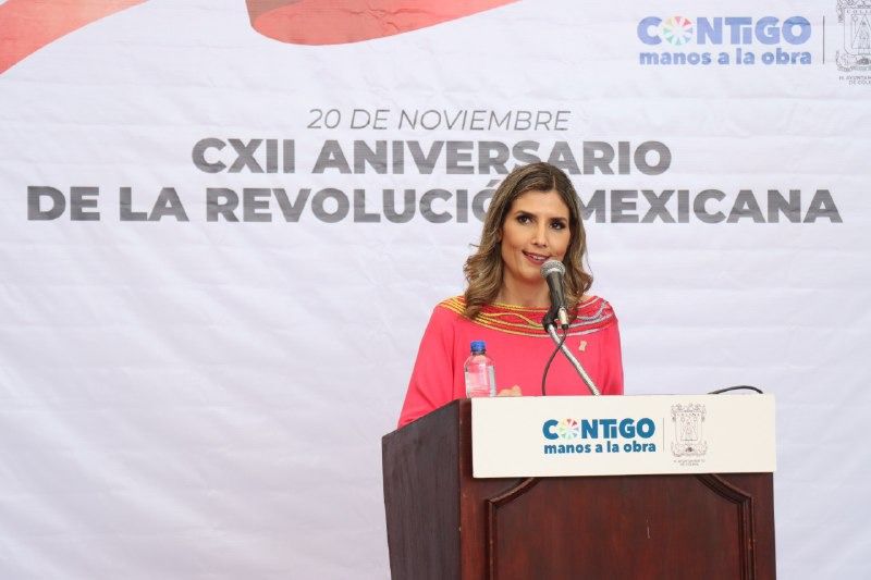 Margarita Moreno destaca trabajo intenso en cultura durante noviembre