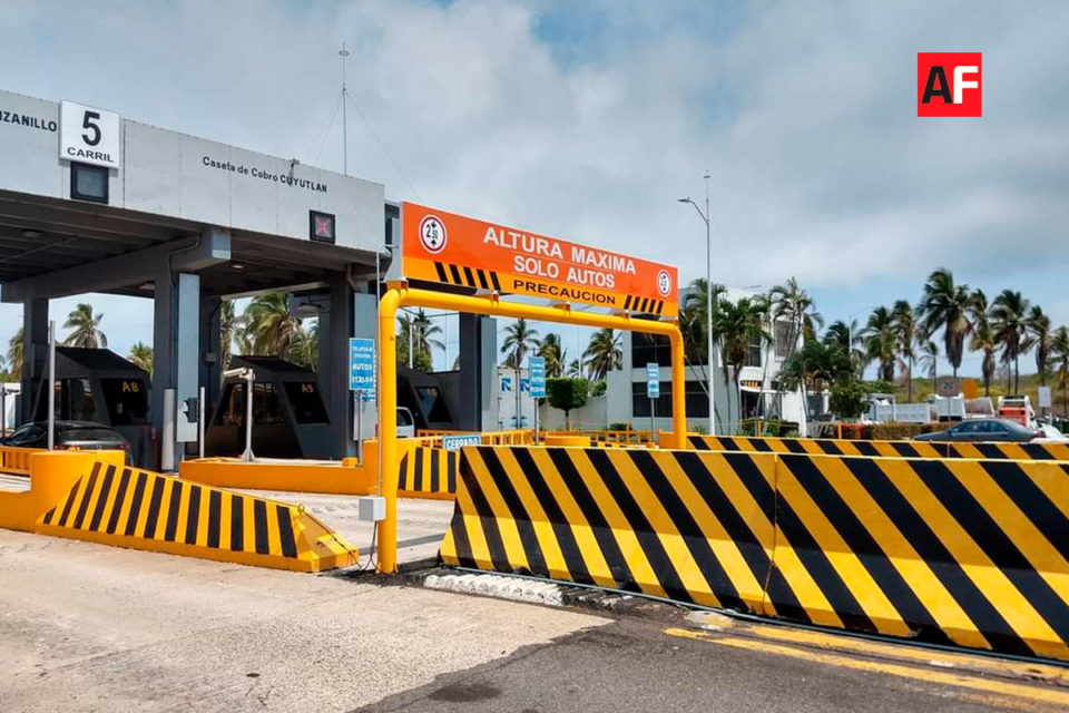 Más de 19 mil vehículos circulan diariamente por autopista Manzanillo a Armería | AFmedios .