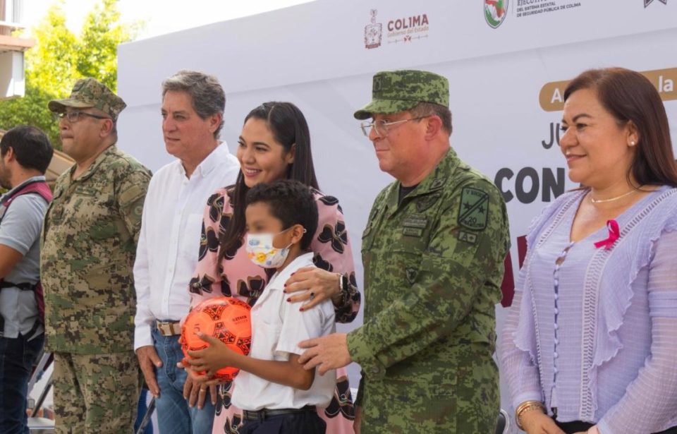 Más de 700 niñas y niños colimenses fueron beneficiados con la campaña “Juguemos sin violencia”