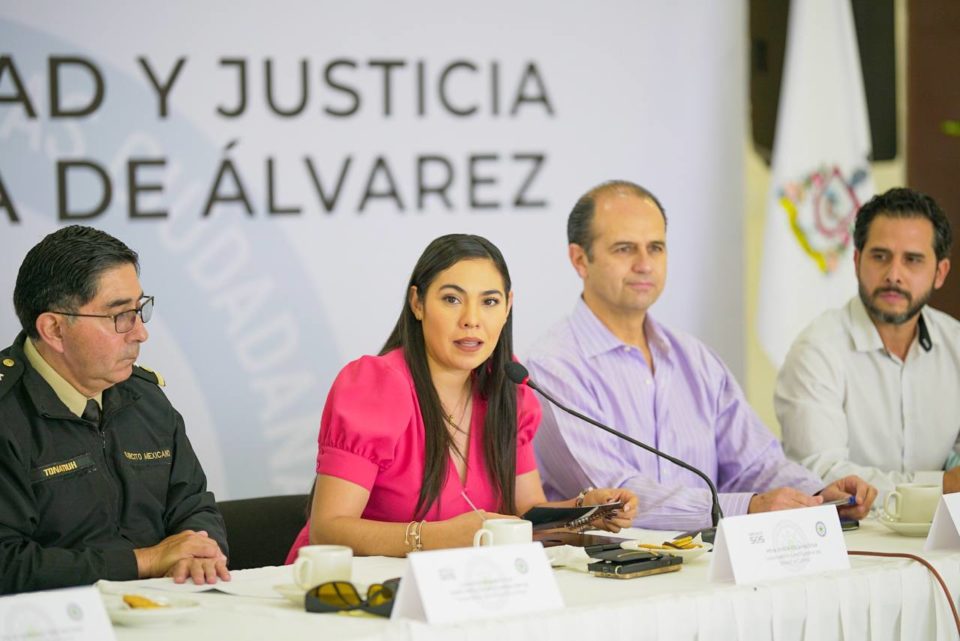 Mesa de Seguridad y Justicia contribuirá a la Colima pacífica que anhelamos: Indira