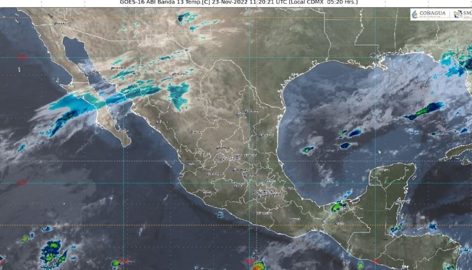 Miércoles de alta temperatura en el estado de Colima, anticipa el Meteorológico