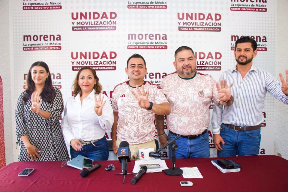 Morena invita a celebrar los 4 años de la Cuarta Transformación