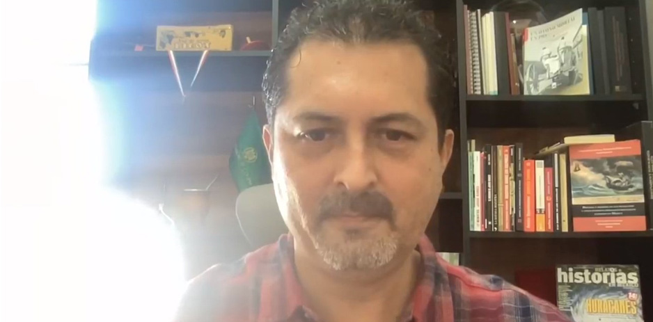 Olvido nos hace vulnerables ante desastres: Raymundo Padilla | El Noticiero de Manzanillo