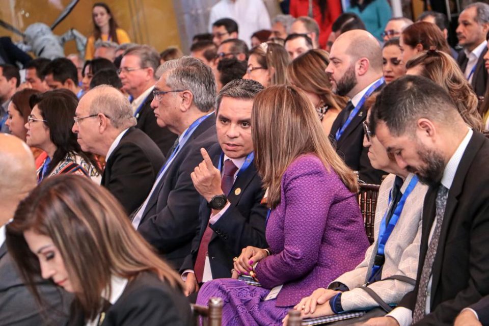 Participa rector de la UdeC en asamblea general de la OUI, realizada en Guanajuato