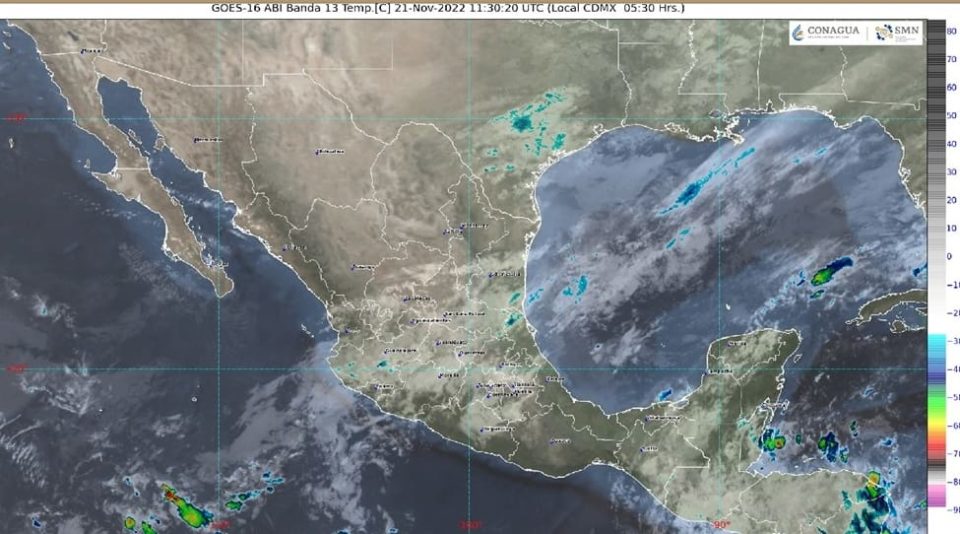 Pronostican lluvias aisladas y temperaturas de 35 a 40°C hoy en Colima