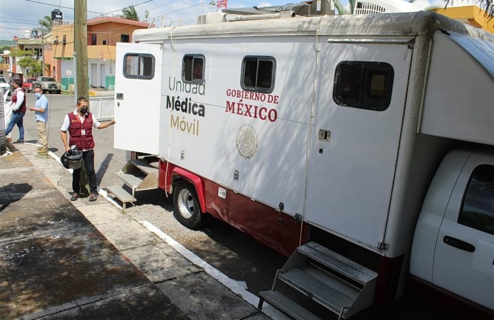 Salud Colima actualiza rutas de las unidades médicas móviles