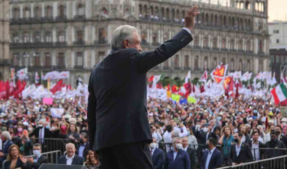 Servidores públicos pueden asistir a manifestación del domingo: AMLO | El Noticiero de Manzanillo