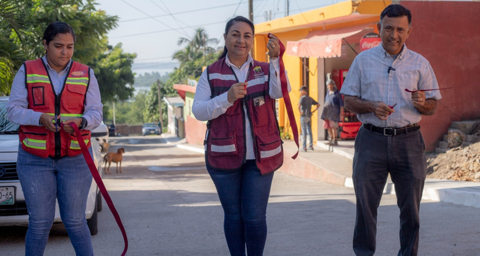 Terminan mejoramiento de la calle Prolongación Manzanillo | El Noticiero de Manzanillo