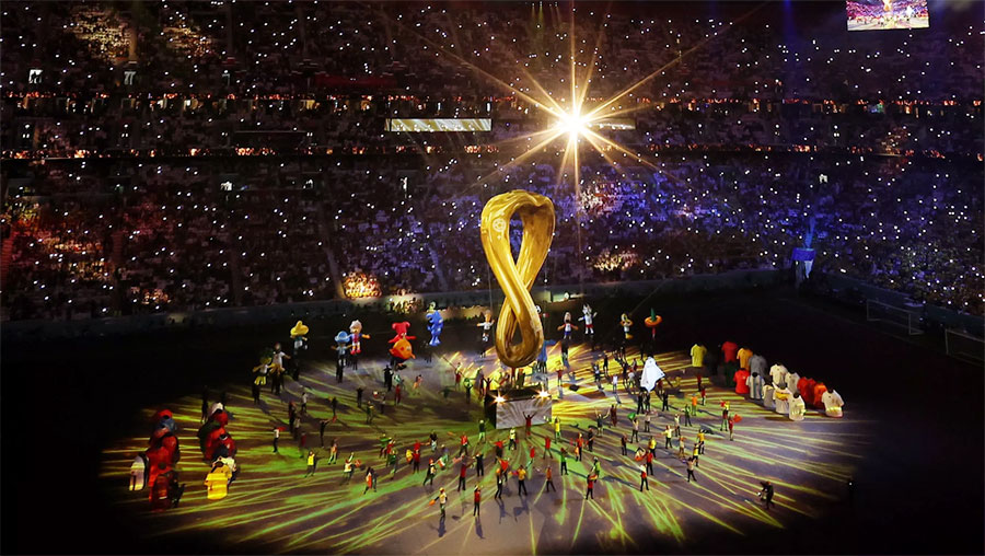 Una espectacular ceremonia inaugural señala el inicio de la Copa Mundial de la FIFA Catar 2022 | AFmedios .