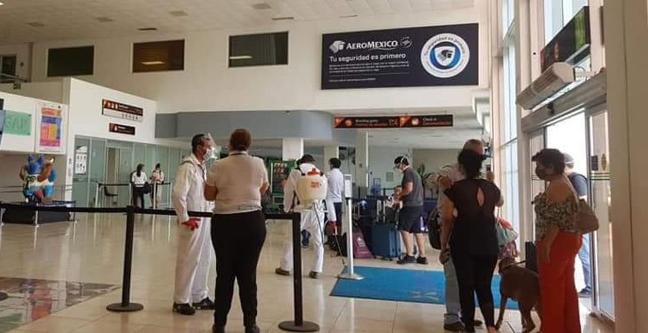 150 mil pasajeros a través del aeropuerto de Manzanillo | El Noticiero de Manzanillo