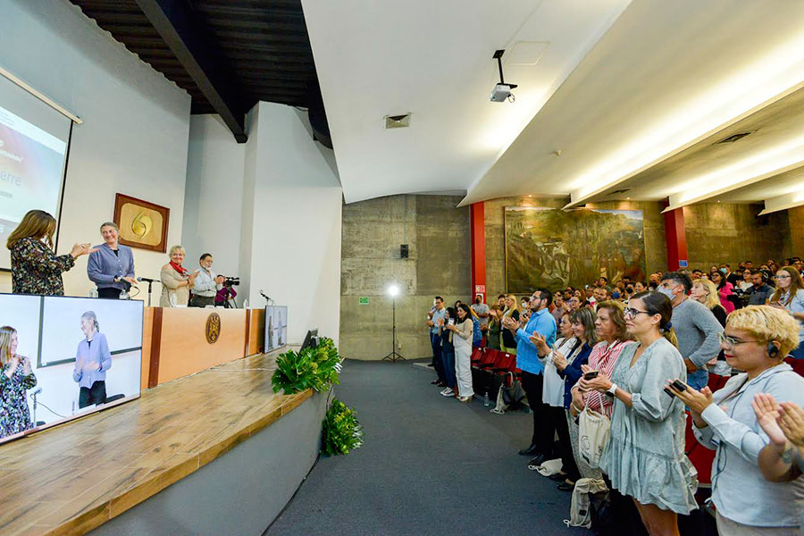 Concluye con éxito conferencia del Proyecto Internacional ENTENDER, en la UdeC | AFmedios .