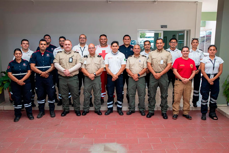 En Colima se graduó primera generación de instructores certificados en Protección Civil | AFmedios .