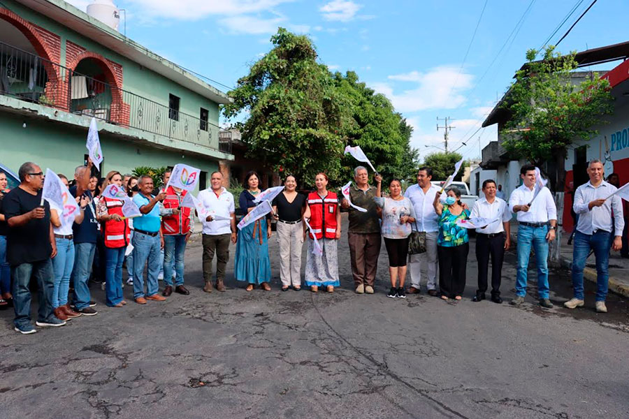 Inicia Tey el reencarpetamiento de la calle Concepción Barbosa | AFmedios .