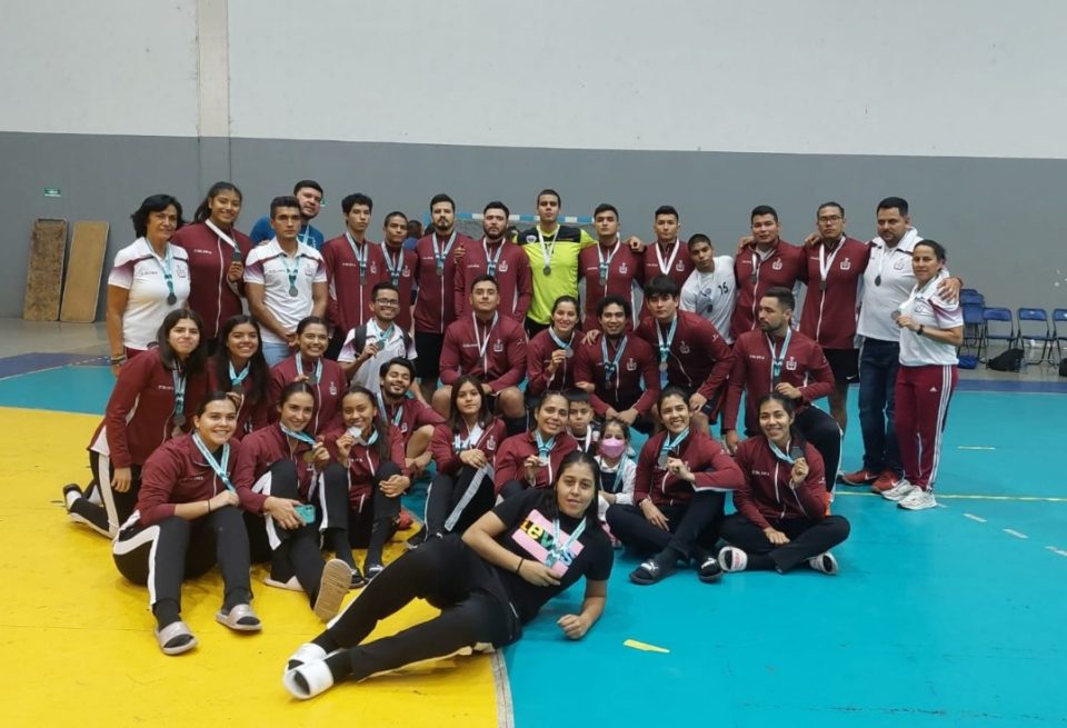 Colima, Subcampeón del Nacional Premier de Handball Jalisco 2022