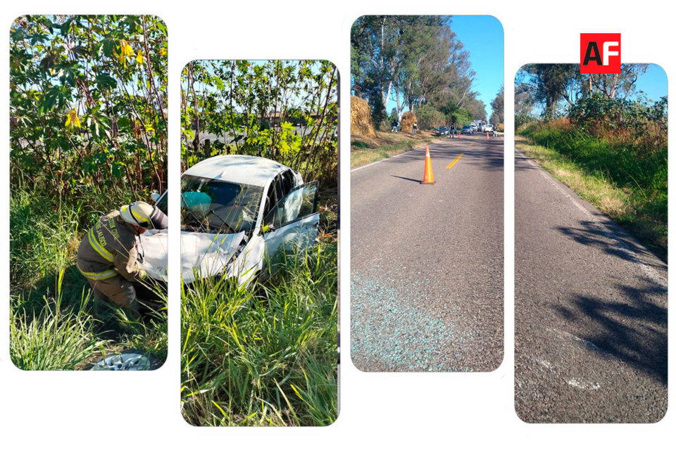 Choque de auto compacto y camión de GN deja saldo de una persona fallecida y dos lesionadas en carretera libre Colima-Cd Guzmán | AFmedios .