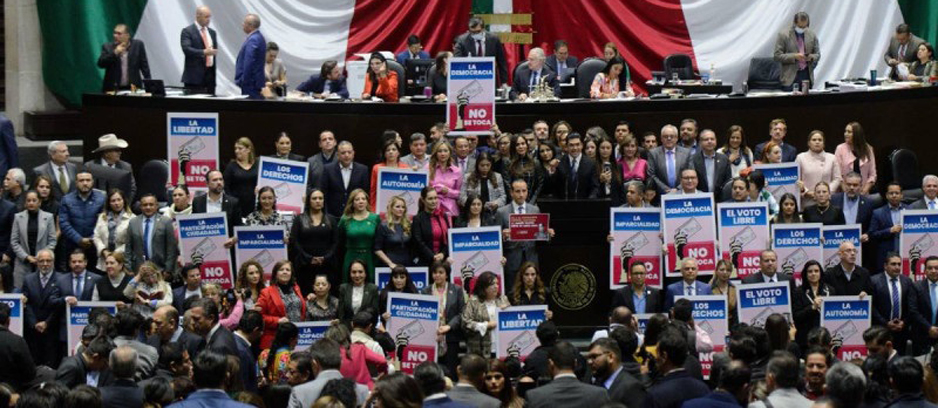 Diputados rechazaron la reforma electoral | El Noticiero de Manzanillo