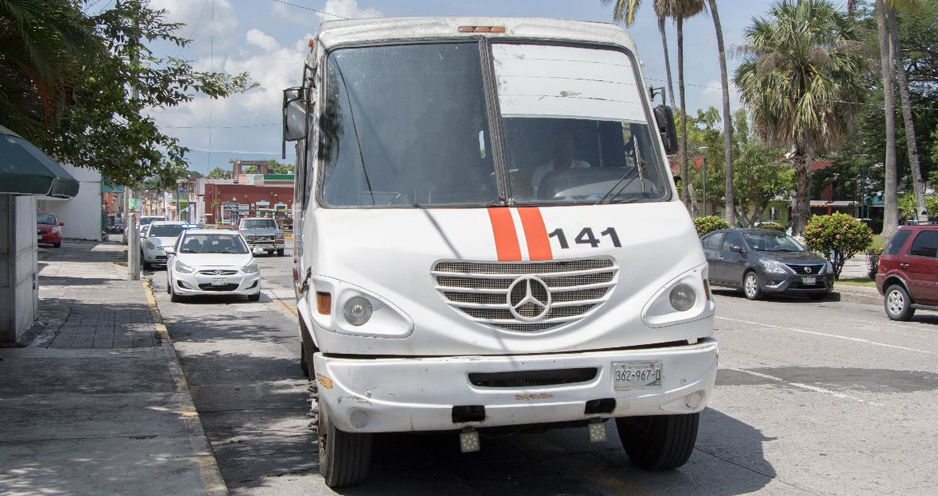 Harán descuentos en multas a conductoras de transporte público | El Noticiero de Manzanillo