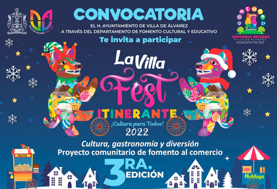 La Villa Fest estará en el Jardín Principal del 19 al 30 de diciembre | AFmedios .